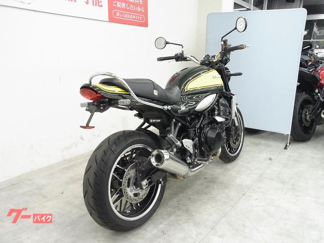 Kawasaki Z900RS 2024年モデル凹みあり燃料タンク 【公式通販】