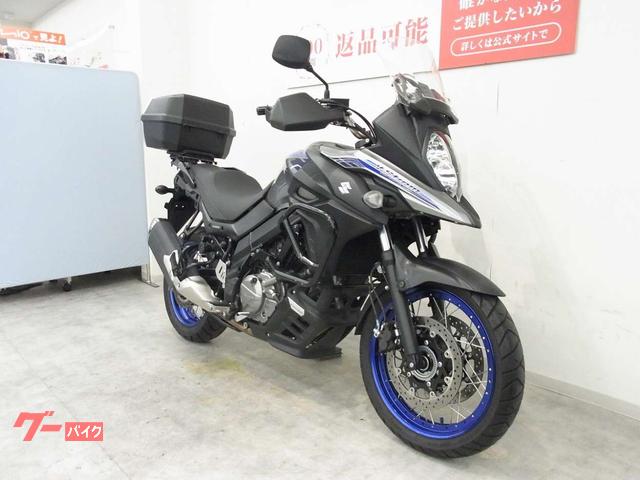 [りょ]V-ROLL ブイロール　取説•箱なし スズキ V－ストローム650XT 2021年モデル／GIVI製リア