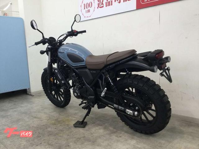 ホンダ CL250 2023年モデル／ブロックタイヤ装備／水冷・単
