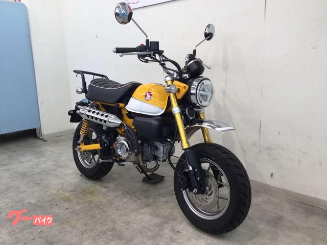 ホンダ モンキー125 2019年モデル／TAKEGAWA製マフラー