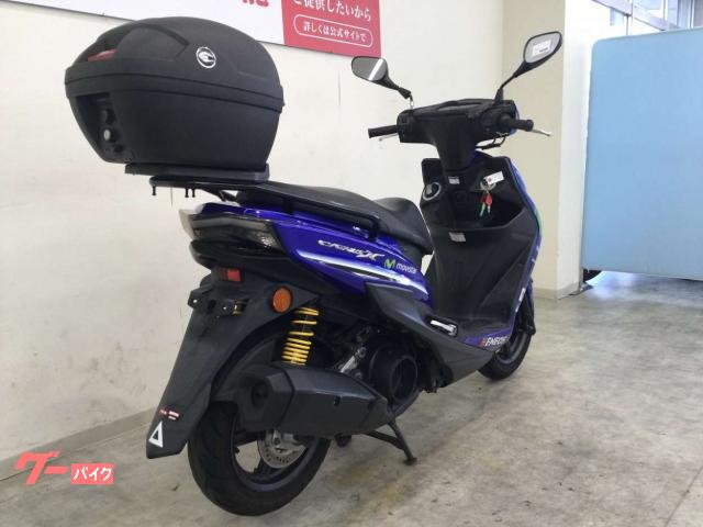 ヤマハ　シグナスX　1型(キャブモデル)　実働中古美車　リアBOX付き　バッテリーフル充電済　オイル交換後渡し　ナンバー登録書類あり シグナスX(ヤマハ) 保証付きのバイク一覧｜新車・中古バイクなら