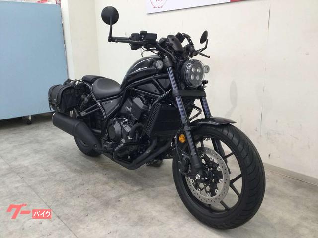 ホンダ レブル1100 2021年モデル／バーエンドミラー／エンジン
