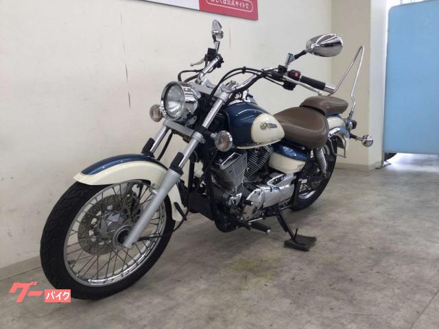 Drag Star250純正バイクタンク ホワイト 2012年式 Drag Star250純正