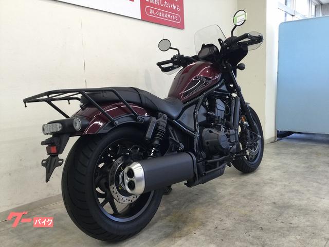 ホンダ レブル1100 DCT 2021年モデル／GANESHA