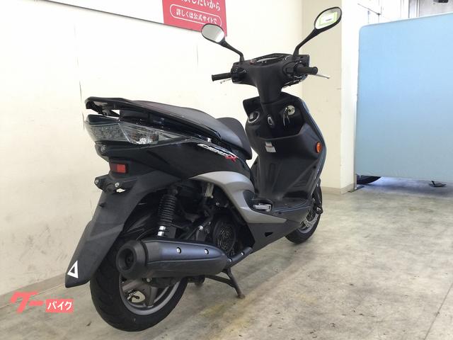 ヤマハ　シグナスXーSR　2型(国内)　SE44J　実働中古美車　バッテリー新品交換済　オイル交換後渡し　バフ磨き済み　ナンバー登録書類あり ヤマハ シグナスX SR 2013年モデル／SE44J型／ノーマル