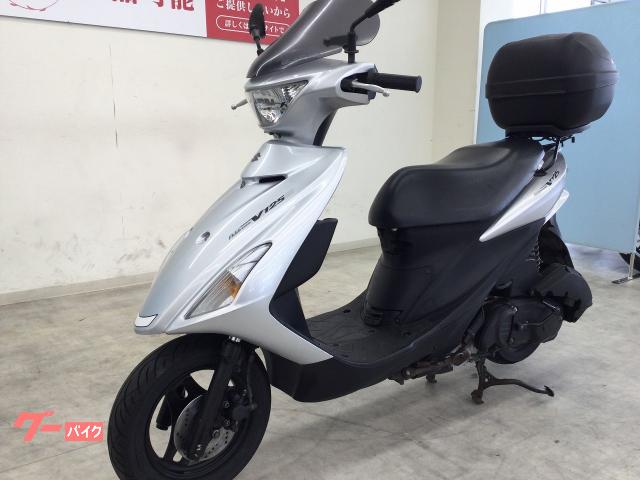 アドレスV125S スズキ アドレスV125S 2010年式 メルカリ