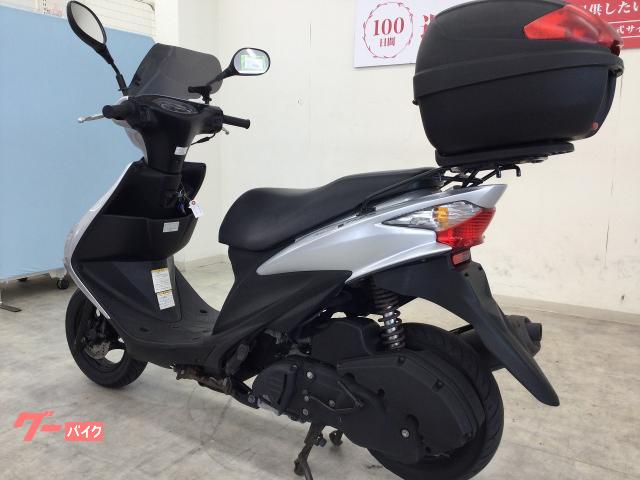 スズキ アドレスV125S 2010年モデル／af製スクリーン装備