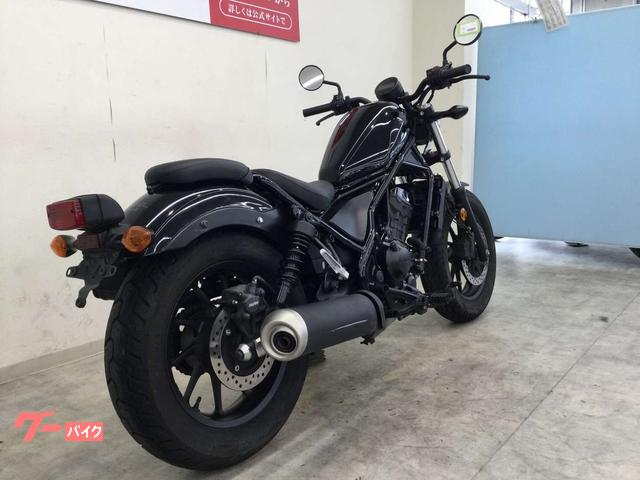 ホンダ レブル250／2017年モデル（MC49型初期）／サイド