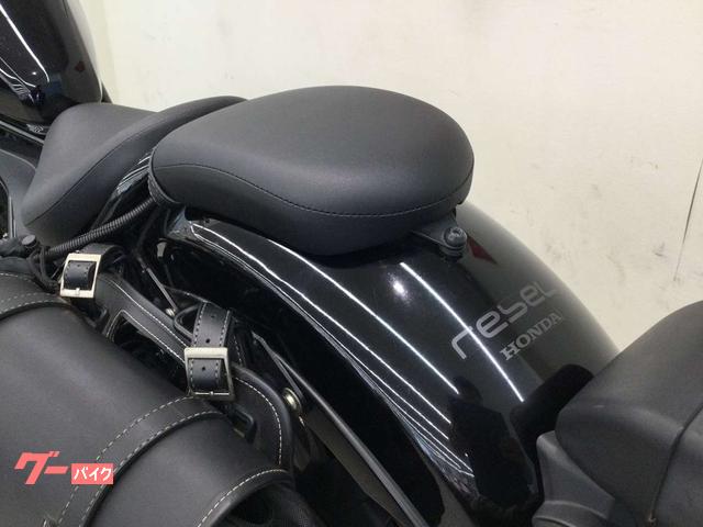 ホンダ レブル250／2017年モデル（MC49型初期）／サイド