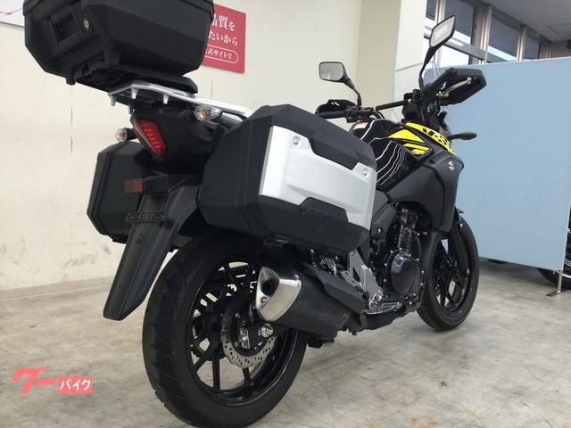 スズキ V－ストローム250／ABS／ フルパニア装備／マルチバー