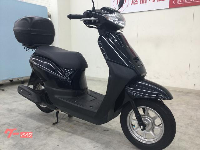 タクト　af79 不動　書類あり　部品取り　タイヤ新品　10万キロ　引き取り限定 ホンダ タクト AF79型／インジェクションモデル／盗難アラーム装備