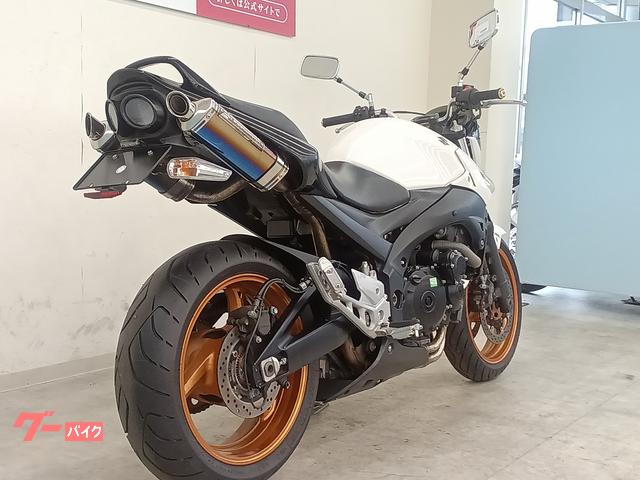 スズキ GSR400／ABS／ヨシムラ製マフラー／USB電源装備