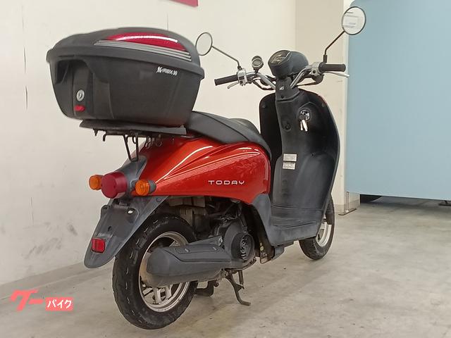 ホンダ トゥデイ／AF67型／インジェクションモデル／トップケース
