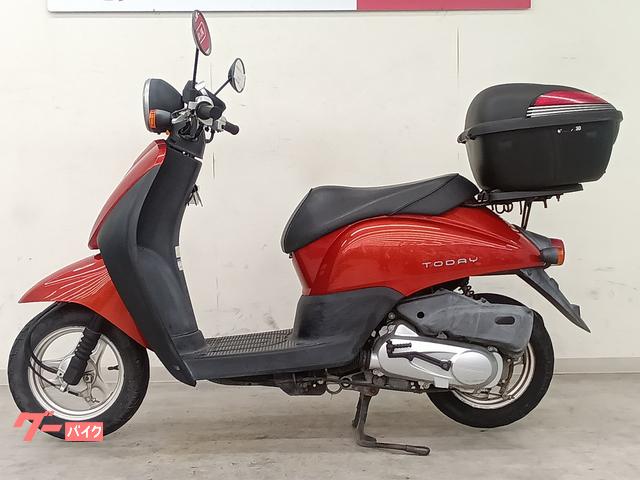 ホンダ トゥデイ／AF67型／インジェクションモデル／トップケース