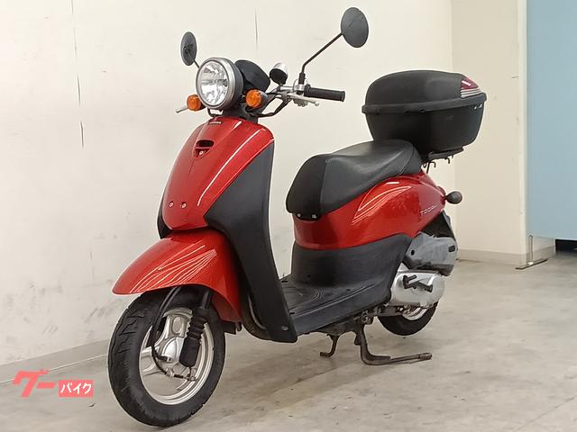 ホンダ トゥデイ／AF67型／インジェクションモデル／トップケース