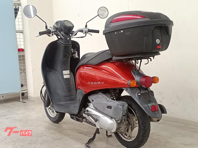 ホンダ トゥデイ／AF67型／インジェクションモデル／トップケース