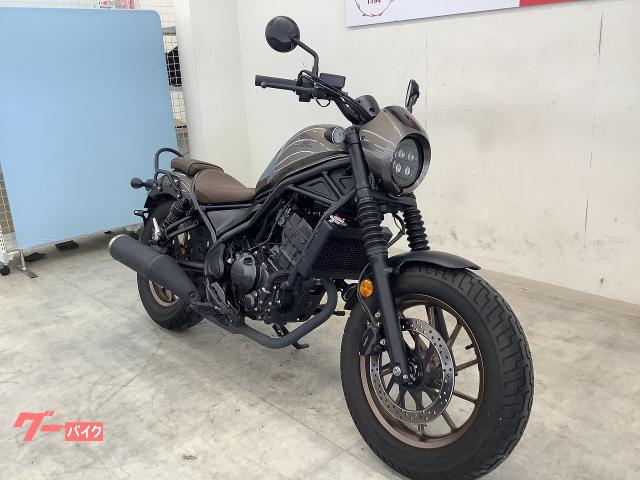 ホンダ レブル250 Sエディション 2023年モデル／グラブバー 
