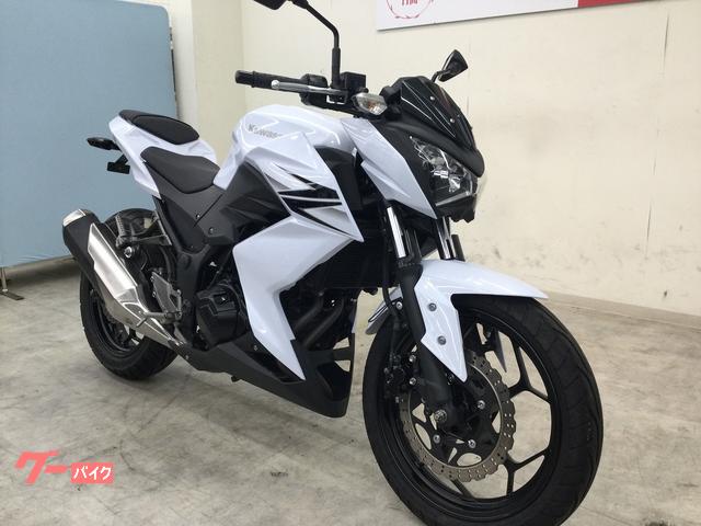 白 カワサキ Z250 フルノーマル／水冷・2気筒／6速