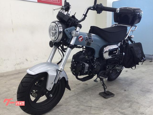 ホンダ ダックス125／ABS／JB04型／インジェクションモデル