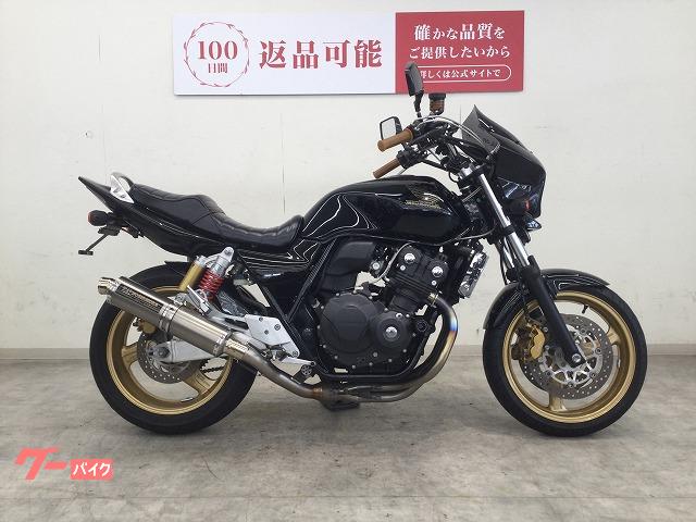 ＣＢ４００Ｓｕｐｅｒ　Ｆｏｕｒ　ＶＴＥＣ　Ｒｅｖｏ　２０１１年モデル／ヨシムラマフラー／モリワキ製スライダー／ビキニカウル