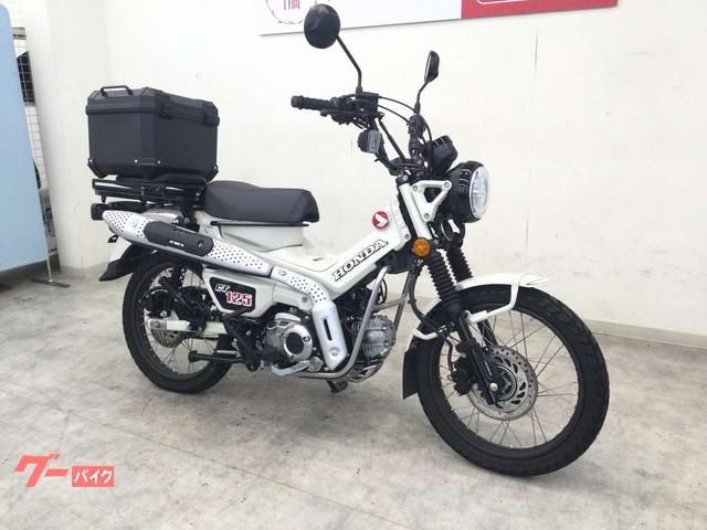 ホンダ CT125ハンターカブ 2025年モデル／リアボックス装備