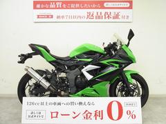 カワサキ　Ｎｉｎｊａ　２５０ＳＬ　２０１５年モデル／ＢＭＳ−Ｒマフラー／マルチバー／スクリーン・ステップカスタム