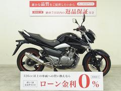 スズキ　ＧＳＲ２５０　２０１５年モデル／グリップ・レバー・バーエンドカスタム／クランプバー装備／ＧＪ５５Ｄ型・インジェクション