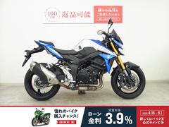 スズキ　ＧＳＲ７５０　２０１４年モデル／スライダー／レバーカスタム／タンクパッド／ツートーンカラー