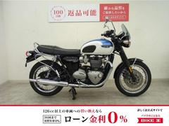 ＴＲＩＵＭＰＨ　ボンネビルＴ１２０　２０１８年モデル／スクリーン装備／エンジンガード付き／サイドバックサポート付き