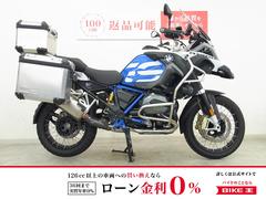 ＢＭＷ　Ｒ１２００ＧＳアドベンチャー　２０１８年モデル／純正フルパニア装備／キーレスタンク／ナビ付