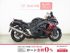 スズキ　ハヤブサ（ＧＳＸ１３００Ｒ　Ｈａｙａｂｕｓａ）　２０１１年モデル／カスタムペイント／ヨシムラ製スリップオンマフラー／ドラレコ装備