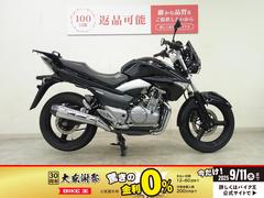 スズキ　ＧＳＲ２５０　２０１５年モデル／マルチバー／リアキャリア／グリップヒーター