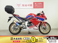 ホンダ　ＣＢＲ２５０ＲＲ　２０２０年モデル／モリワキマフラー／リアキャリア＆リアボックス装備