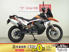 ＫＴＭ　８９０アドベンチャーＲ　２０２２年モデル／ワンオーナー車／純正ローシート／純正グリップヒーター