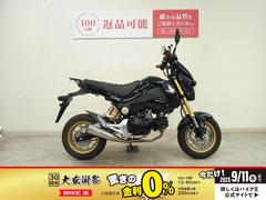 ホンダ　グロム　２０１４年モデル／モリワキマフラー／リアキャリア／スクリーン装備