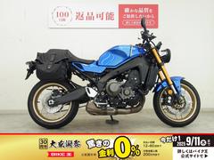 ヤマハ　ＸＳＲ９００　２０２２年モデル／純正ソフトサイドバッグ装備／ＵＳＢ１ポート／上下クイックシフター・クルーズコントロール標準装備