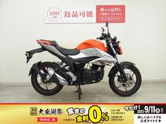 スズキ　ＧＩＸＸＥＲ　１５０　２０２３年式／ＭＩＴＳＵＢＡ製前後ドラレコ装備
