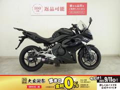カワサキ　Ｎｉｎｊａ　４００Ｒ　２０１１年モデル／カウルスライダー／政府認証ヨシムラマフラー装備