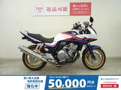 ホンダ　ＣＢ４００Ｓｕｐｅｒ　ボルドール　２００９年モデル／ＳＰ忠男マフラー／スラッシュガード／ハンドルブレース／マスターシリンダーキャッ