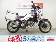 ホンダ　ＣＲＦ１１００Ｌ　Ａｆｒｉｃａ　Ｔｗｉｎ　ＡｄｖｅｎｔｕｒｅＳｐｏｒｔｓ　ＥＳ　ＤＣＴ　ＺＥＴＡローダウンリンク／アルミパニア