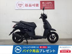 スズキ　レッツ　　２０２１年モデル／インジェクション／フルノーマル車
