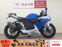 スズキ　ＧＳＸ−Ｒ７５０　２０１３年モデル／ＫＩＪＩＭＡ製ヘルメットホルダー／フェンダーレス仕様