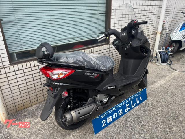 SYM ジョイライドS 125i USB LEDポジション他 ブラック
