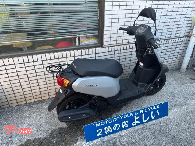 ホンダ タクト・ベーシック パールディープマッドグレー AF79｜2