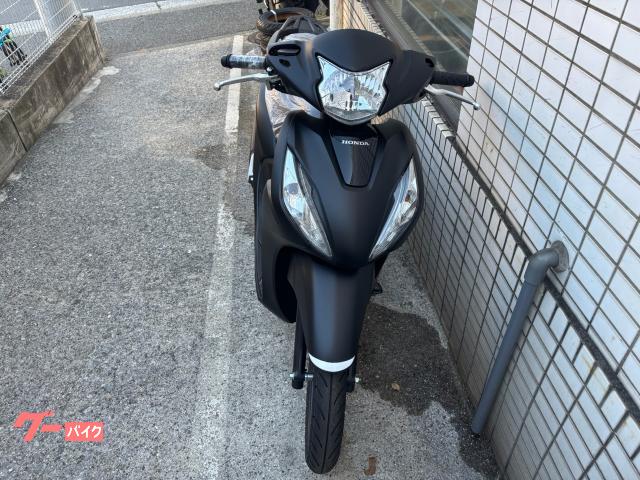 ホンダ Dio110 マットギャラクシーブラックメタリック 新車 ホンダ Dio110 マットギャラクシーブラックメタリック 新車