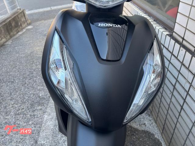 ホンダ Dio110 マットギャラクシーブラックメタリック 新車