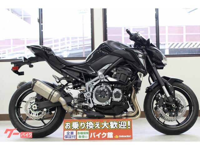 Kawasaki Z900 2021モデル 純正シート - パーツ