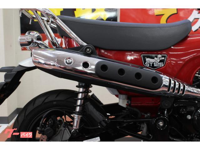 ホンダ ダックス125 純正リアキャリア装備｜バイク館千葉鶴沢