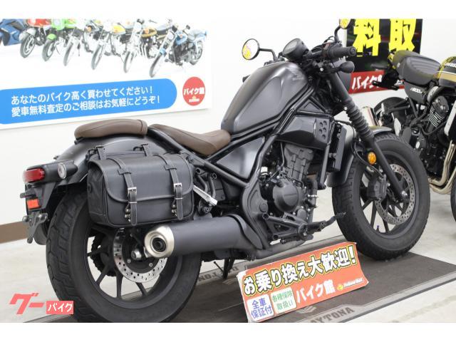 ホンダ レブル２５０ Ｓエディション ＵＳＢ電源／ＥＴＣ／サイドバック／社外ハンドル｜バイク館千葉鶴沢店｜新車・中古バイクなら【グーバイク】