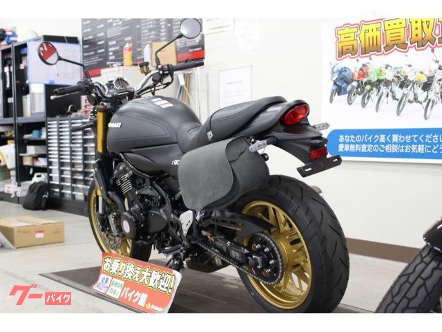 写真] 25ZR900R_BK2DRF1CG_A │ 【追加情報】カワサキ「Z900RS